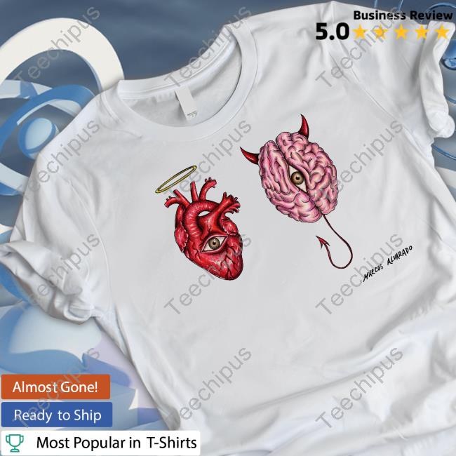 Marcos Alvarado My Heart And Mind Argue The Most Sweatshirt