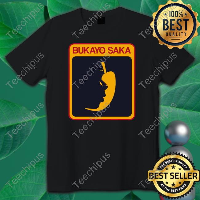 Bukayo Saka Shirt