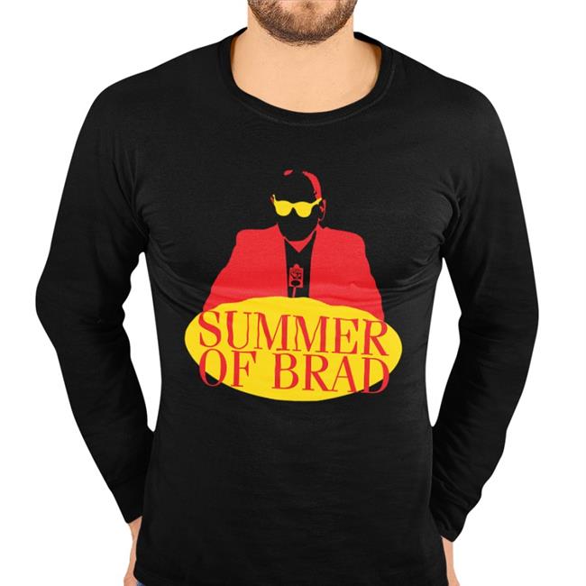 Summer Of Brad Shirts