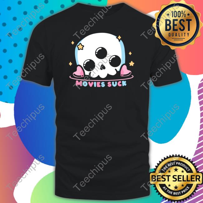 Movies Suck Sweatshirt