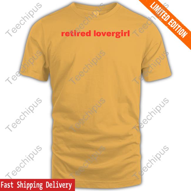 Retired Lovergirl Hoodie