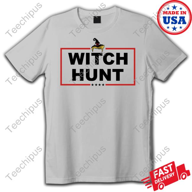 Trump Witch Hunt Tank Top Shopdonjr