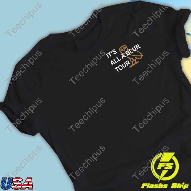 Drake Merch It's All A Blur Tour T Shirt