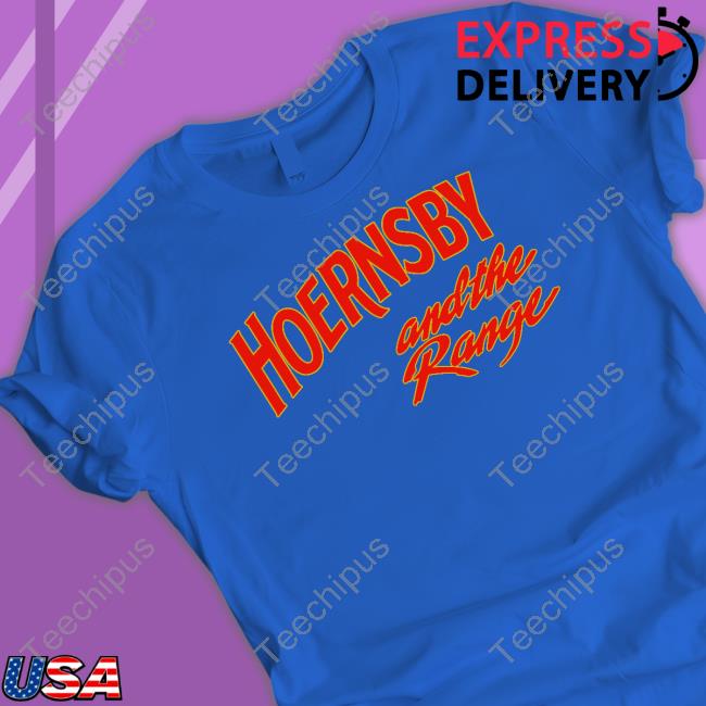 Hoernsby And The Range Hoodie