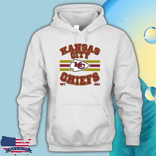Kansas City Chiefs Football Sunday Football Est 1960 Long Sleeve Shirt