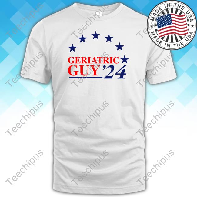 Geriatric Guy T Shirt