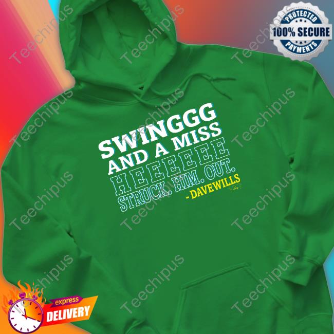 Swing And Miss He Struck Him Out Tee 1771 Designs Swing And Miss He Struck Him Out Tee Shirt