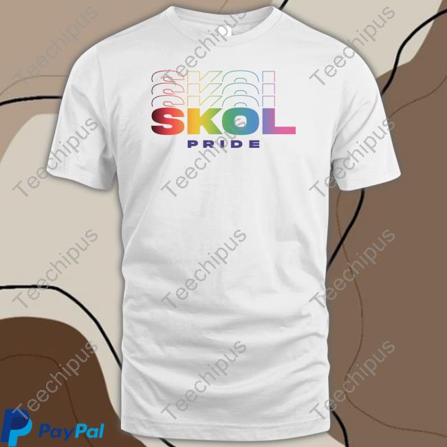 Vikings Skol Pride Shirt Minnesota Vikings Skol Pride Shirts