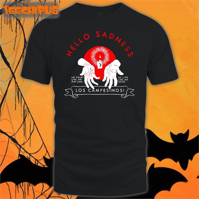 Los Campesinos Hello Sadness Shirt