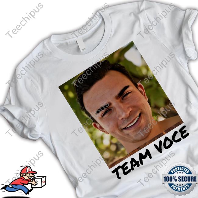 Carolyn Wearing A Team Voce T-Shirt, Hoodie, Tank Top, Sweater And Long Sleeve T-Shirt