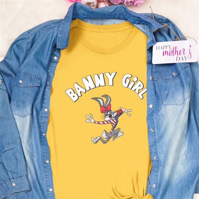 Bunny Girl Rabbit T Shirt