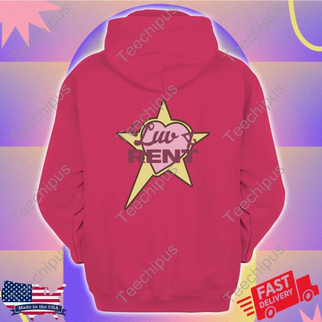 Luv 4 Rent Hoodie