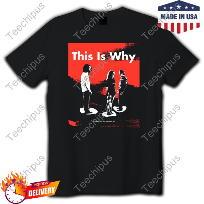 This Is Why Is Might Or Well Have Been A Free Fall T Shirt Paramore Merch