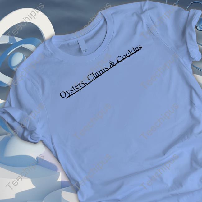 Oyster Clams And Cockles Sweatshirt Bolenmedia Oyster Clams And Cockles Hoodie