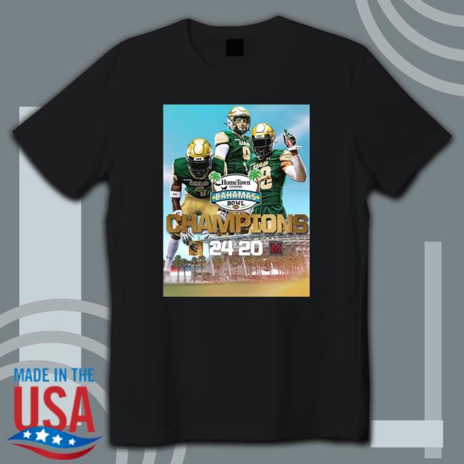 Uab Football Are 2022 Bahamas Bowl Champions Classic Shirt