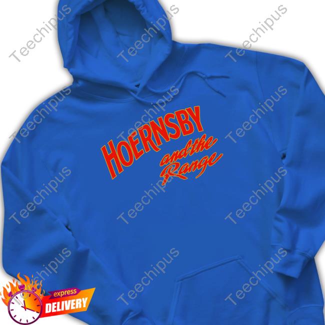 Obvious Shirts Hoernsby And The Range Hoodie