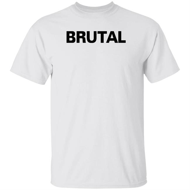 Brutal Shirt The Mountain Goats