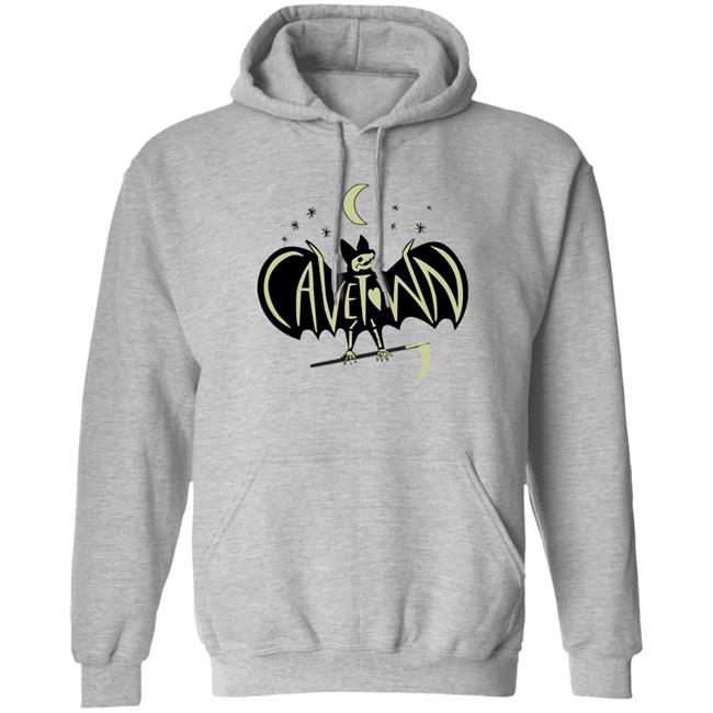 Robbie Jarett Sitter Cavetown Glow Bat Shirt Jarett Sitter Cavetown Shop Glow Bat Shirt