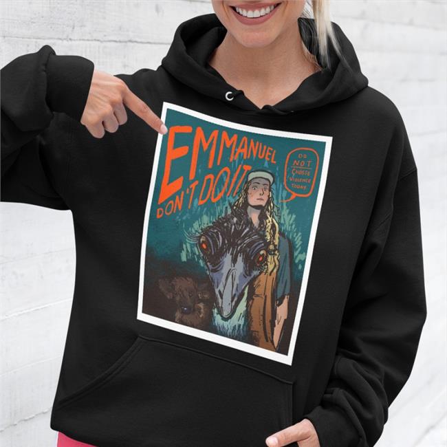 Mary V A Hireable Npc Emmanuel Don't Do It Do Not Choose Violence Today T Shirts