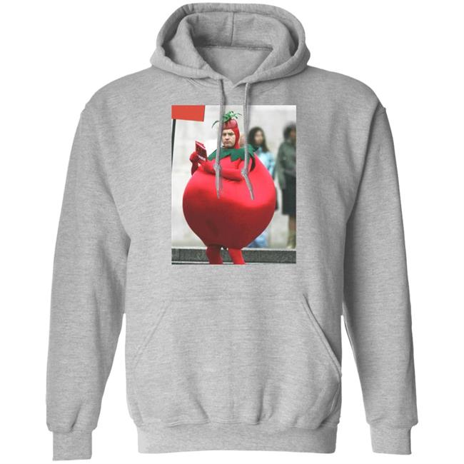 Ewan McGregor as a Tomato T-Shirt Hoodie Sweatshirt Ewan McGregor as a Tomato T-Shirt Hoodie Sweatshirt