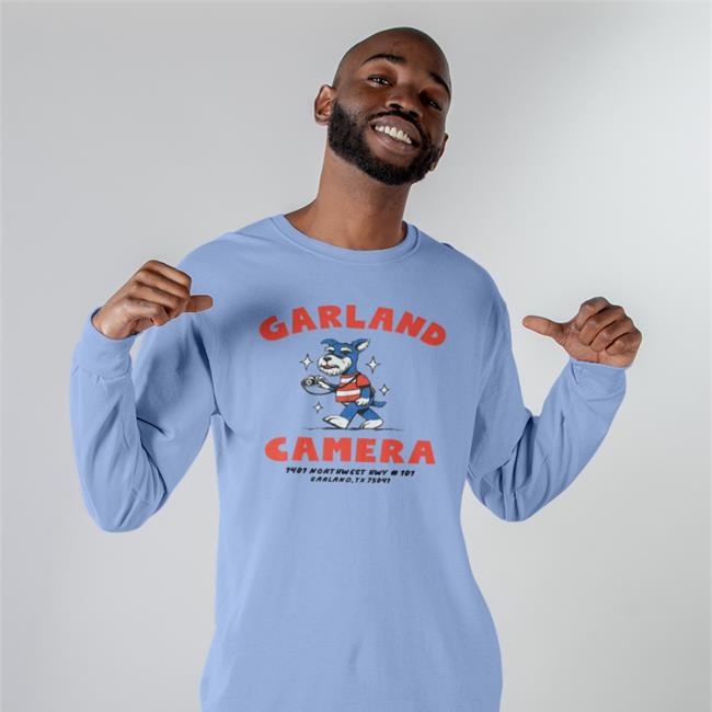 Garland Camera Sweatshirt