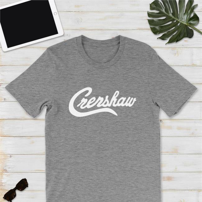The Marathon Clothing Merch Crenshaw Shirt