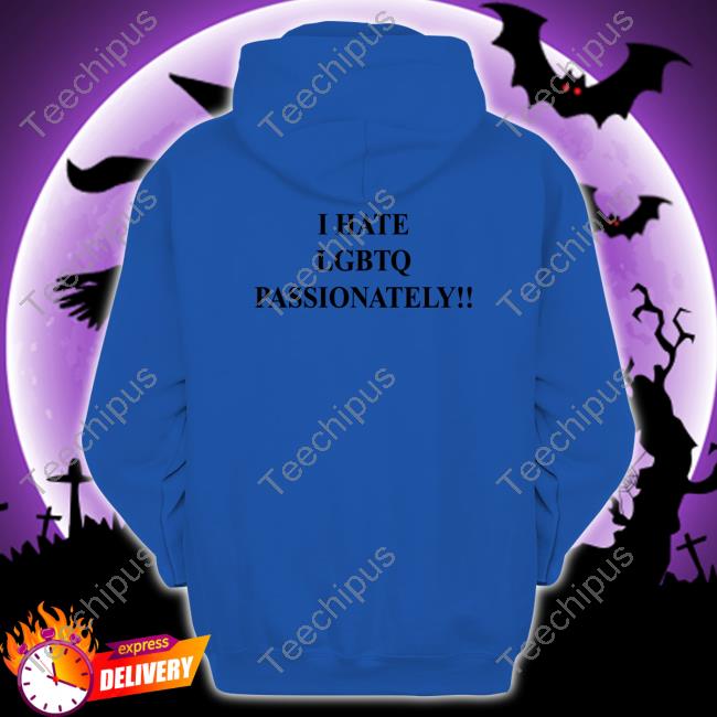 Darren Vick Melly I Hate Lgbtq Passionately T Shirt Darrenvickmell3