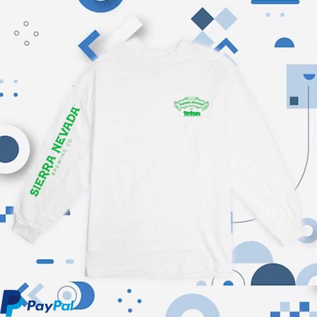 Official Teton Gravity Shop Sierra Nevada X Tgr Heritage Ls Hoodie