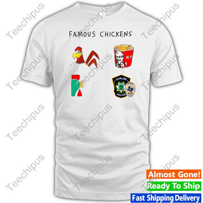 Luke Rudkowski Famous Chickens Kf Uvalde Police Hoodie Lukewearechange