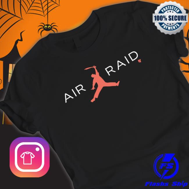 Officia Mike Leach Air Raid Shirt Officia Mike Leach Air Raid Sweaters