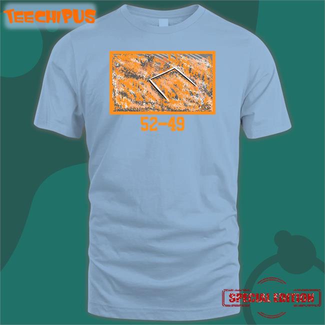 Barstoolsports 52-49 Goal Post T Shirt