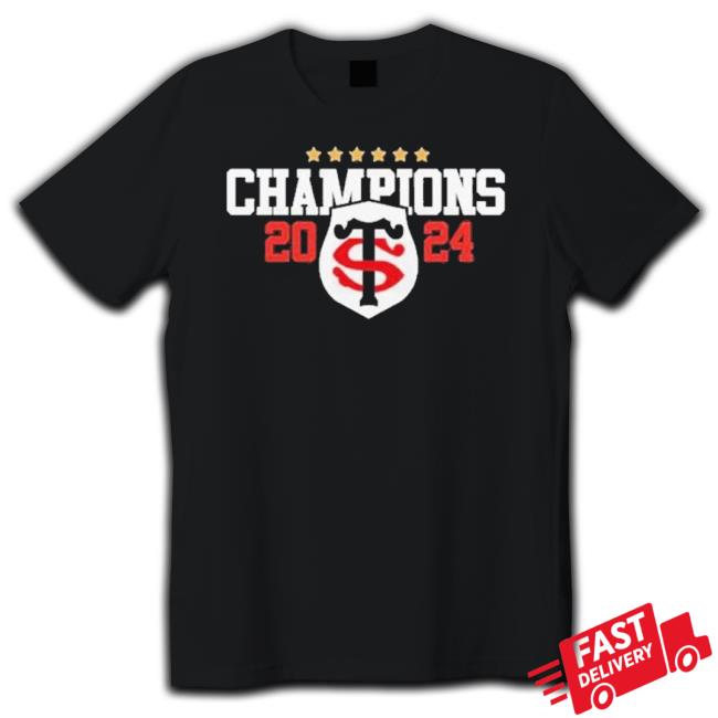 Original Stade Toulousain Champions 2024 Shirts