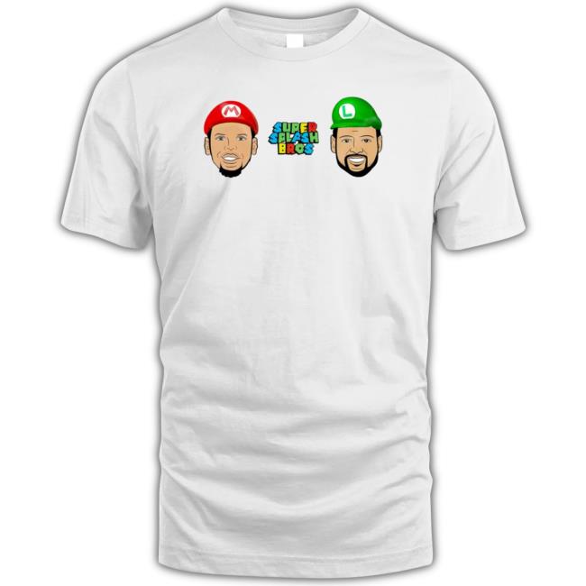 Super Splash Bros Mario Hooded Sweatshirt