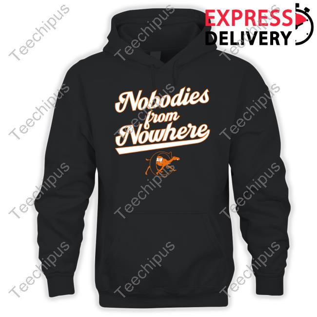 Campbell Baseball Nobodies From Nowhere Shirts