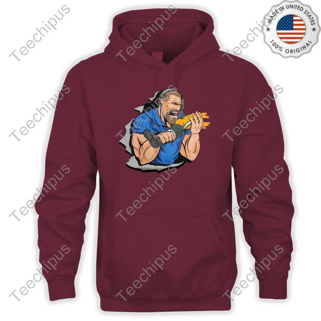 Dan Campbell Biting Kneecaps Shirt