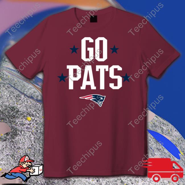 Go Pats Hoodied Sweatshirt