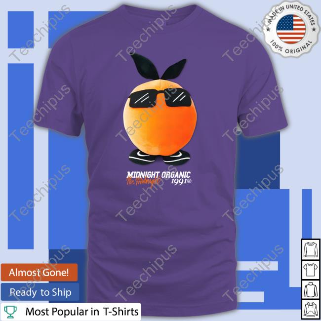 Midnight Organic Mr Midnight 1991 Sweatshirt