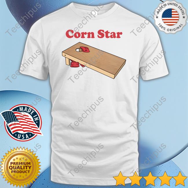 Middleclassfancy Corn Star Sack Toss Tees