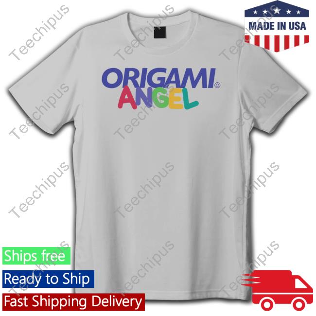 Origami Angel Origami Angel Console New Shirt