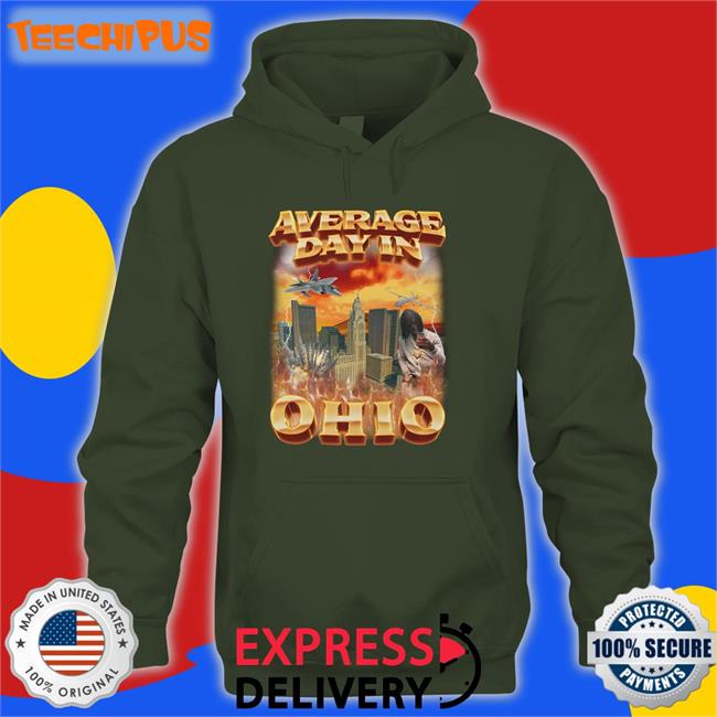 Swag Stimulus Average Day In Ohio Hoodie