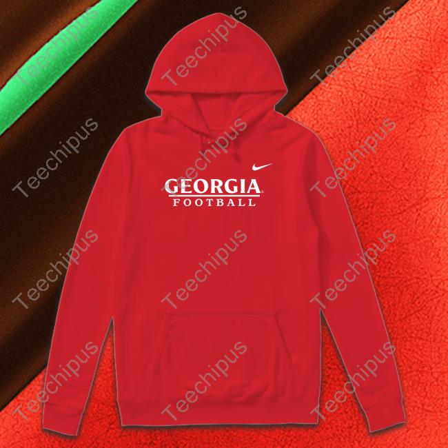 Nike Georgia Football Tee Shirt