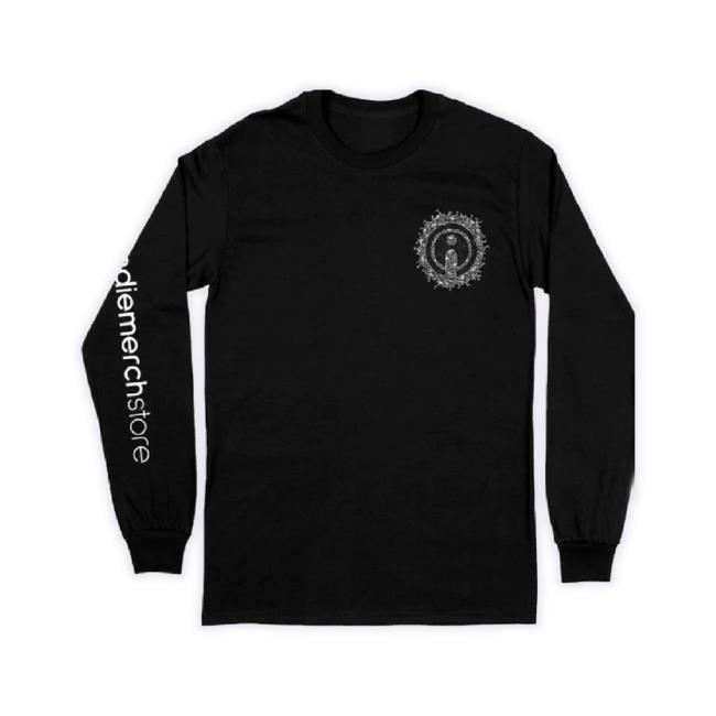 Original Indie Merch Store Indiemerchstore "Jimbo Phillips Skull Logo" Hoodie Sweatshirt Indiemerchstore Shop