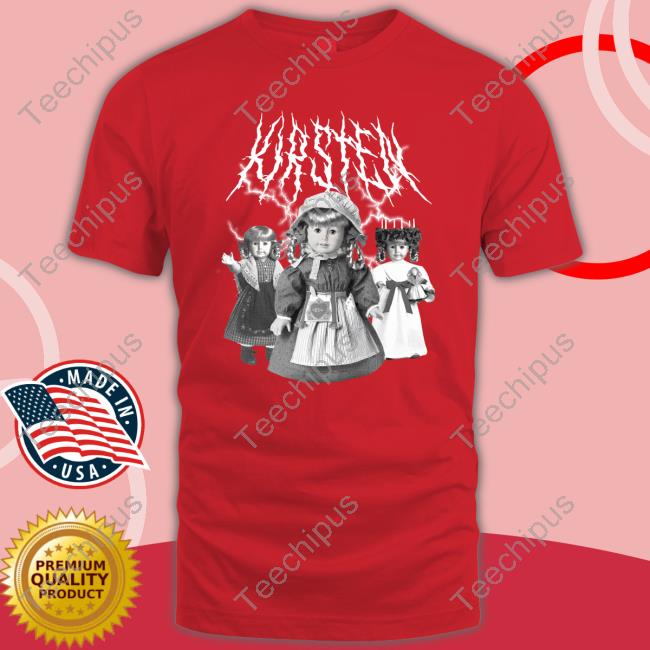Kirsten Heavy Metal T Shirt