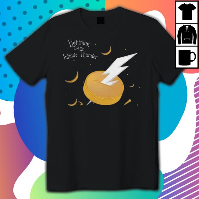 Trending Tampa Bay Lightning Hockey And The Infinite Thunder Classic Shirt