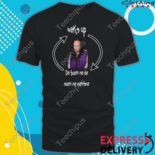 Jonathan Davis Wake Up Da Boom Da Na Noom Namena Hoodied Sweatshirt