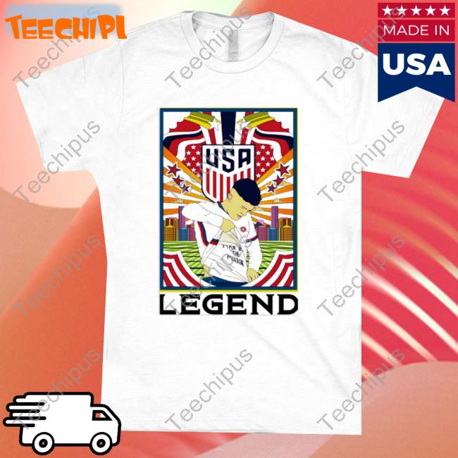 Christian Pulisic Usa Legend T-Shirt