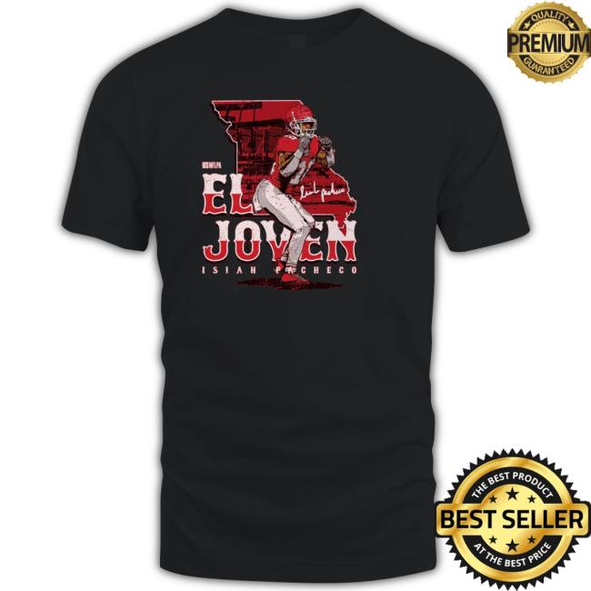 Official Isiah Pacheco Kansas City El Joven 2022 Tee