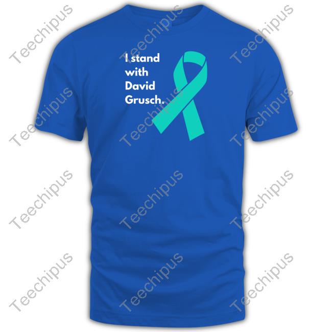 I Stand With David Grusch Sweatshirt The Ufo Rabbit Hole Podcast
