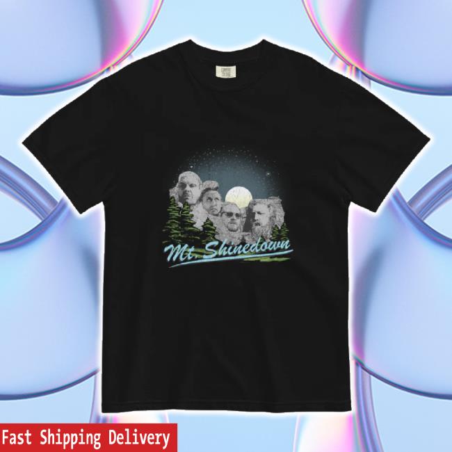 Trending Shinedown Apparel Clothing Shinedown Mt Shinedown Tee Shinedown Merch Store