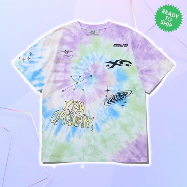 Trending Tie-Dye Crew Neck T-Shirt Xgalx Shop Merch Store
